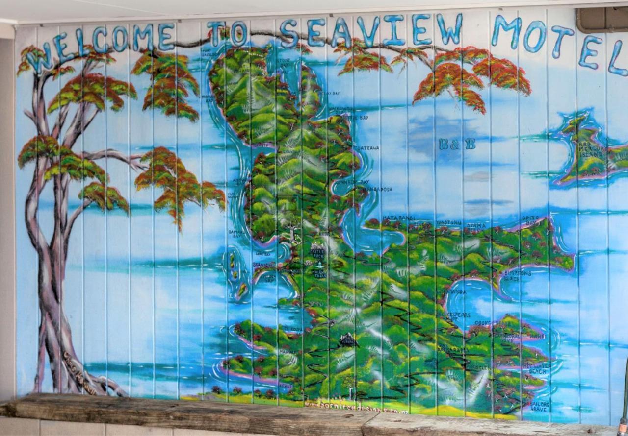 Coromandel Seaview Motel Exterior foto